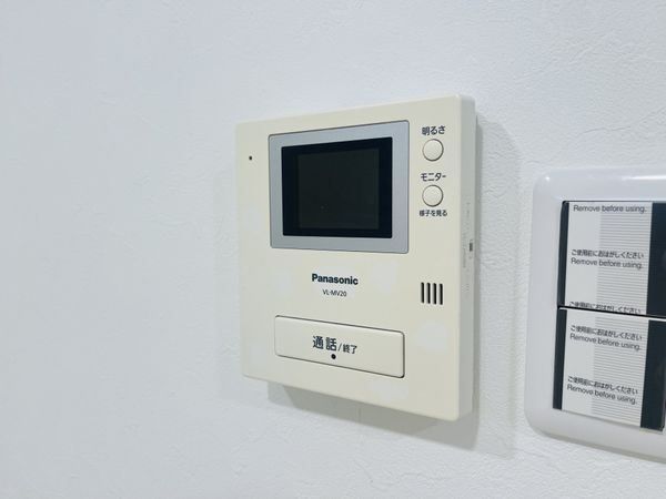 マンハイム武庫之荘 中古マンション(防犯設備)