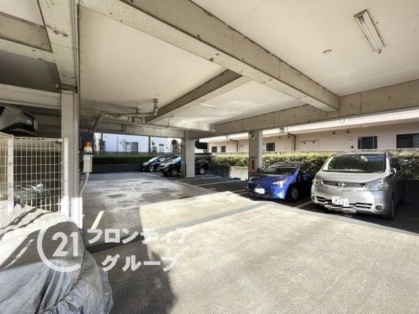 ギャラリーコートハイム西宮・樋ノ口 中古マンション(駐車場)