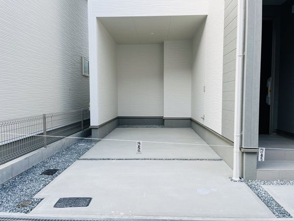 尼崎市大島１丁目　新築一戸建て　２号棟