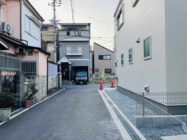 尼崎市大島１丁目　新築一戸建て　２号棟