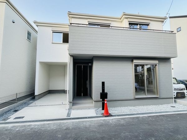 尼崎市大島１丁目　新築一戸建て　２号棟
