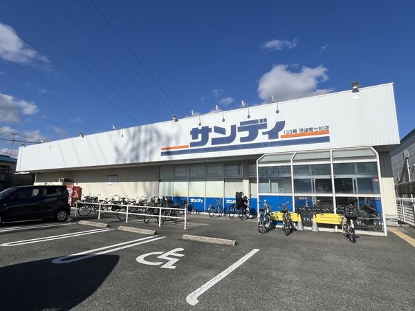 尼崎市浜田町２丁目　新築一戸建て　2期　全１区画(サンディ尼崎南七松店)