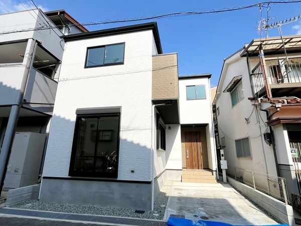 尼崎市浜田町２丁目　新築一戸建て　2期　全１区画