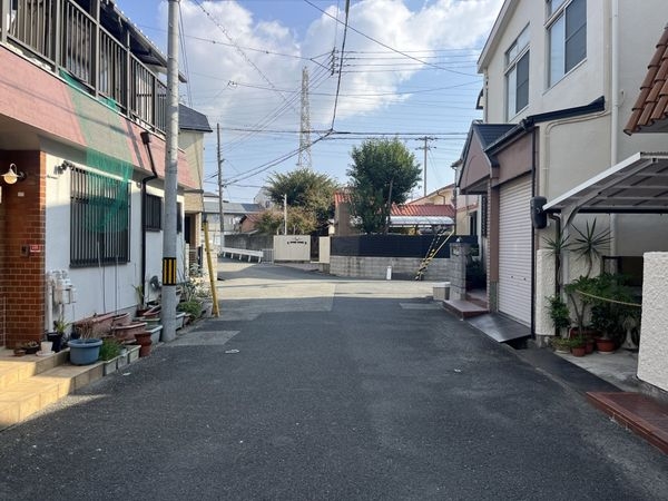 尼崎市浜田町２丁目　新築一戸建て　2期　全１区画