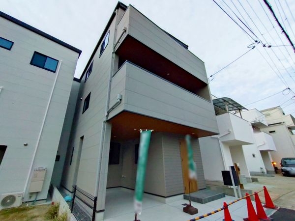 尼崎市今福２丁目　新築一戸建て　B号地