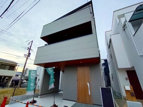 尼崎市今福２丁目　新築一戸建て　B号地