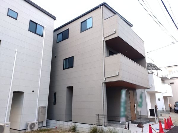 尼崎市今福２丁目　新築一戸建て　B号地