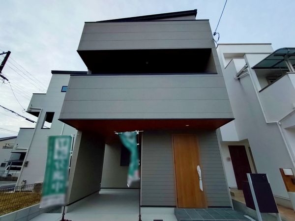 尼崎市今福２丁目　新築一戸建て　B号地