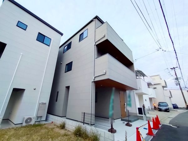 尼崎市今福２丁目　新築一戸建て　B号地