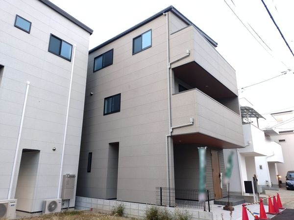 尼崎市今福２丁目　新築一戸建て　B号地