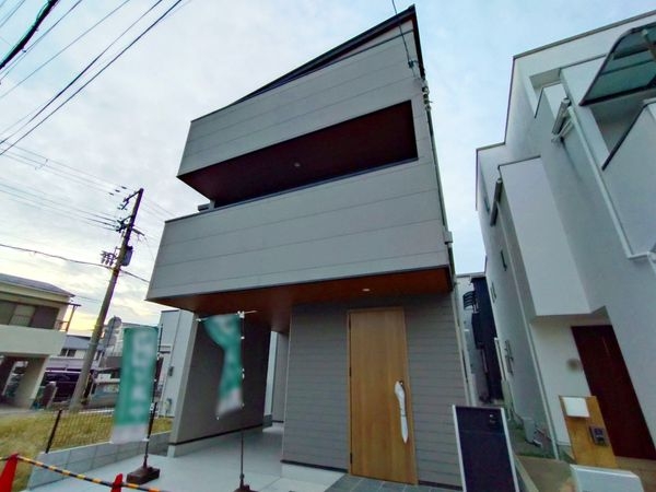 尼崎市今福２丁目　新築一戸建て　B号地