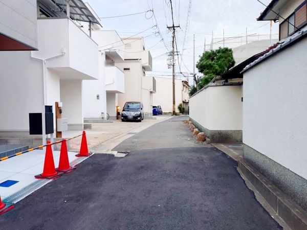 尼崎市今福２丁目　新築一戸建て　B号地