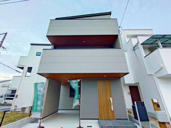 尼崎市今福２丁目　新築一戸建て　B号地