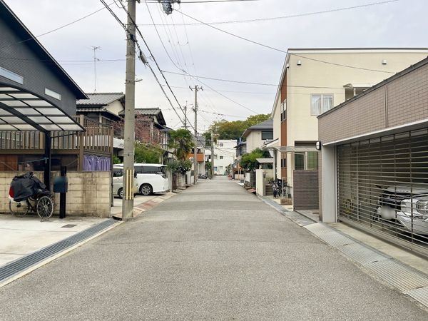 宝塚市高司２丁目　新築一戸建て　１号棟