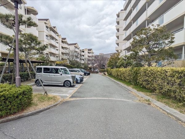 武庫川第２三番街８号棟　中古マンション