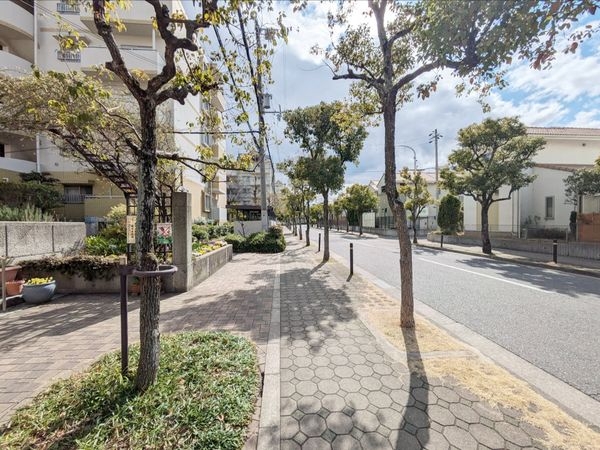 武庫川第２三番街８号棟　中古マンション