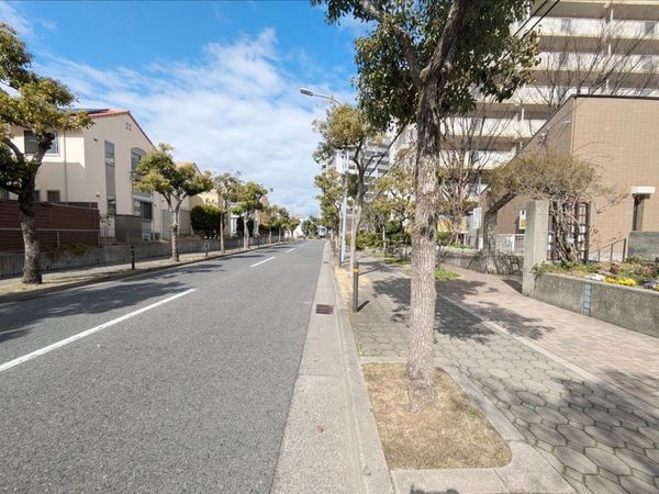 武庫川第２三番街８号棟　中古マンション