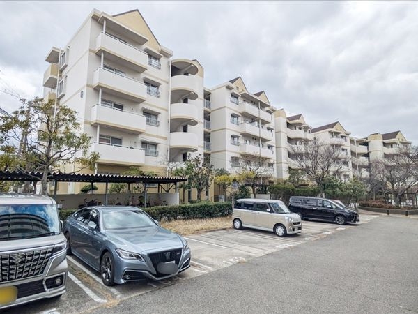 武庫川第２三番街８号棟　中古マンション