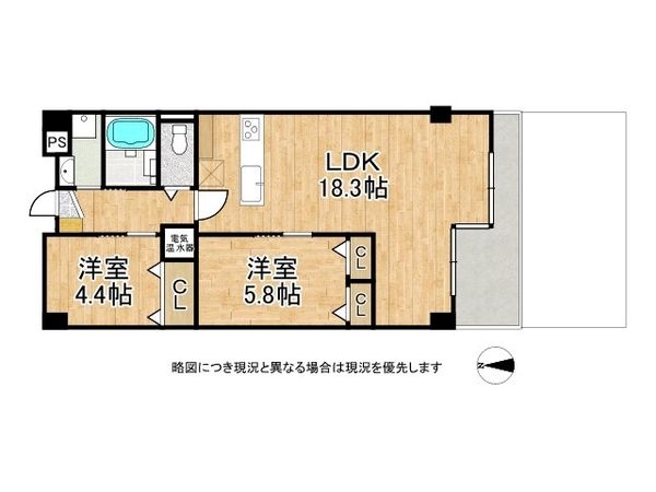 ジークレフ武庫川中古マンション