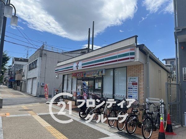 尼崎市大物町２丁目の中古一戸建て(セブンイレブン阪神大物駅南店)