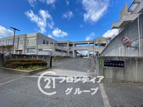 西宮市北六甲台３丁目の中古一戸建て(西宮市立北六甲台小学校)