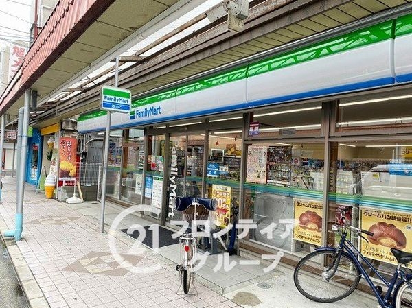 日商岩井上甲子園マンション　中古マンション(ファミリーマート甲子園口三丁目店)