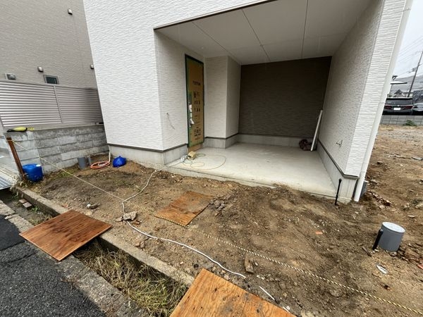 尼崎市稲葉荘１丁目　新築一戸建て　３号地