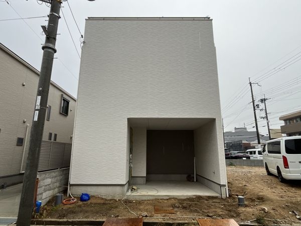 尼崎市稲葉荘１丁目　新築一戸建て　３号地