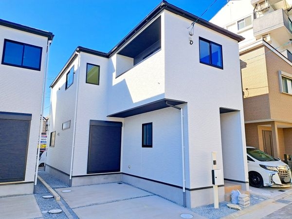 尼崎市武庫町３丁目　新築一戸建て　２期　３号棟