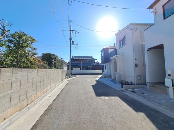 尼崎市武庫町３丁目　新築一戸建て　２期　２号棟
