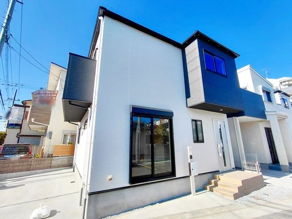 尼崎市武庫町３丁目　新築一戸建て　２期　１号棟