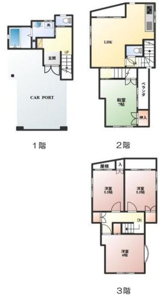 尼崎市水堂町２丁目　中古一戸建て