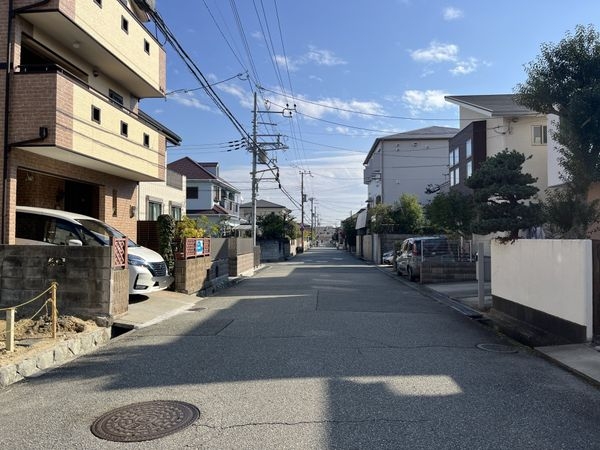 宝塚市光明町　新築一戸建て　1期　全１区画