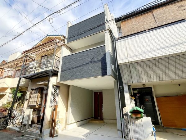 尼崎市大庄北５丁目　新築一戸建て