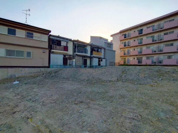 尼崎市東園田町１丁目　新築一戸建て　3期　1号棟