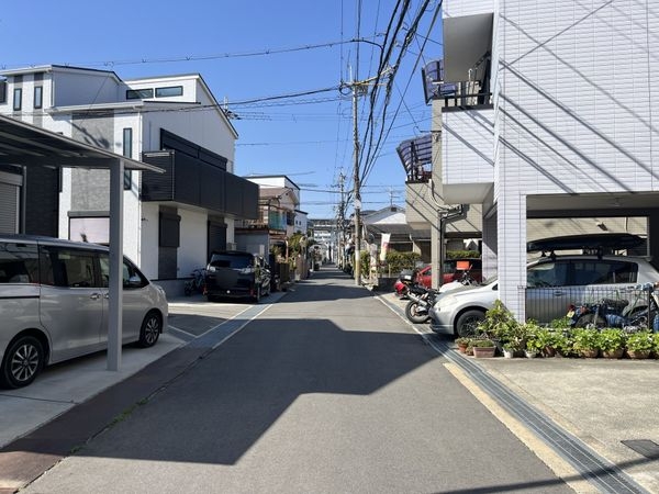 尼崎市常松１丁目　新築一戸建て　３期　４号棟