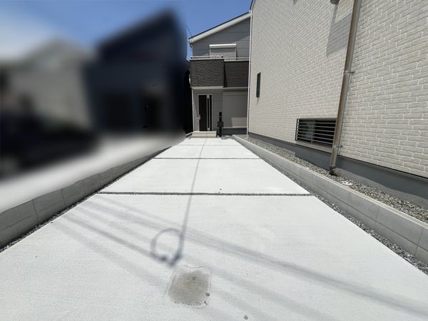 尼崎市常松１丁目　新築一戸建て　３期　３号棟