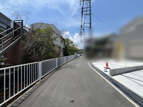 尼崎市常松１丁目　新築一戸建て　３期　３号棟