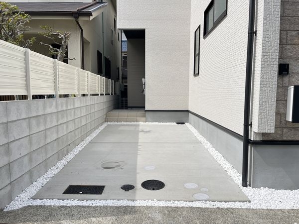 西宮市東鳴尾町２丁目　新築一戸建て　2期　全1区画