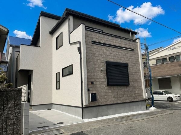 西宮市東鳴尾町２丁目　新築一戸建て　2期　全1区画