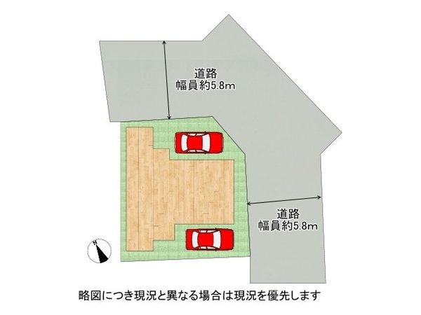西宮市東鳴尾町２丁目　新築一戸建て　2期　全1区画