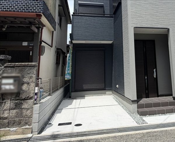 尼崎市食満６丁目　新築一戸建て　３期　全１区画