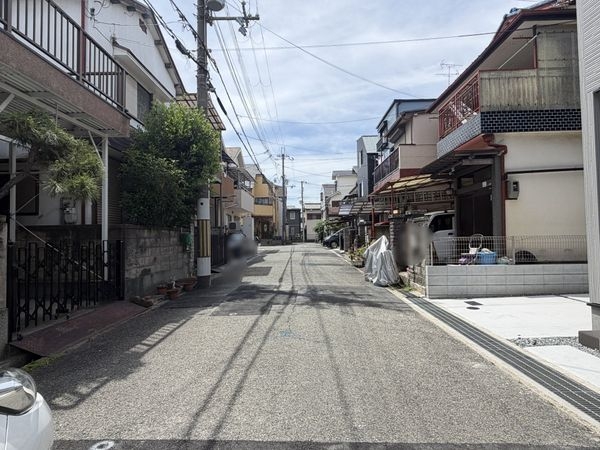 尼崎市食満６丁目　新築一戸建て　３期　全１区画