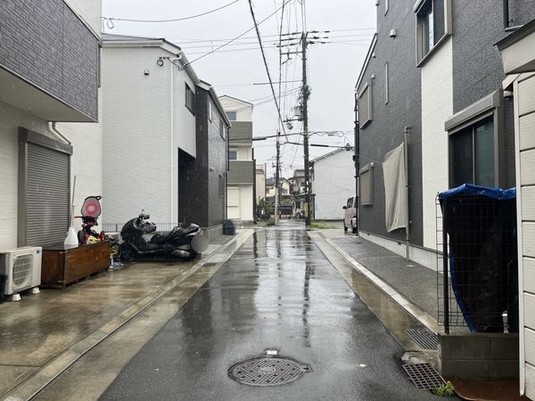 尼崎市今福２丁目　新築一戸建て　２号棟