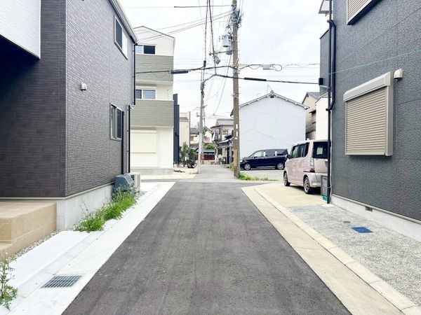 尼崎市今福２丁目　新築一戸建て　３号棟