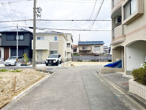 尼崎市塚口町５丁目　新築一戸建て　１期　１号棟