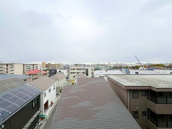 上甲子園ビューハイツ　中古マンション