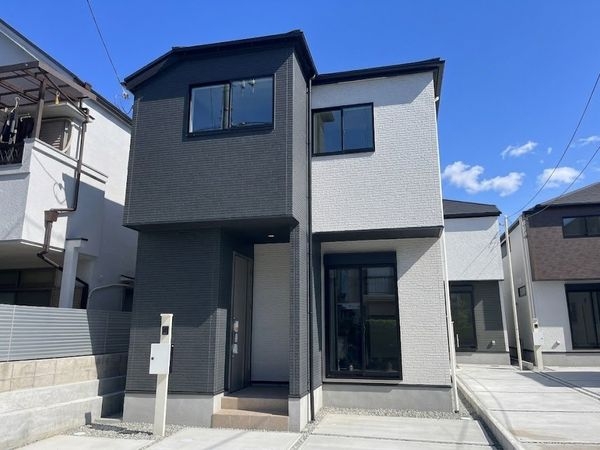 西宮市浜甲子園１丁目　新築一戸建て　１期　１号棟