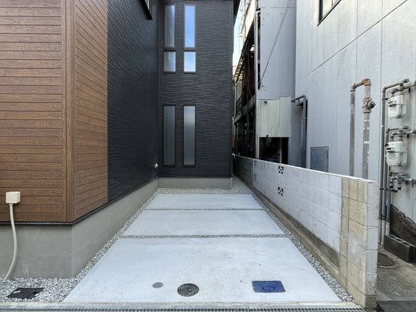 尼崎市武庫之荘５丁目　新築一戸建て　３期　全１区画