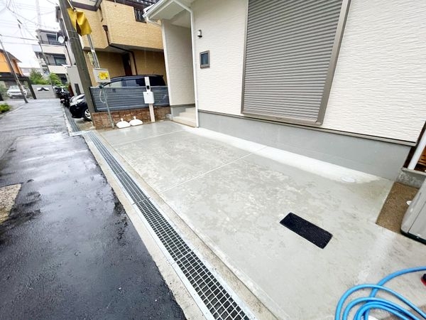 尼崎市西難波町４丁目　新築一戸建て　A号棟